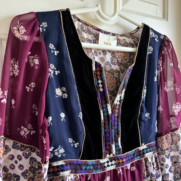 Maeve Anthropologie Quartier Latin Dress Size S - Picture 6 of 12